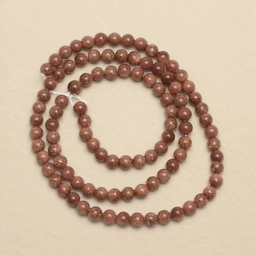 Perles Chapelets en sandstone synthétique - 4 mm à 10 mm