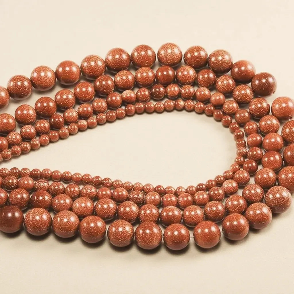 Perles Chapelets en sandstone synthétique - 4 mm à 10 mm