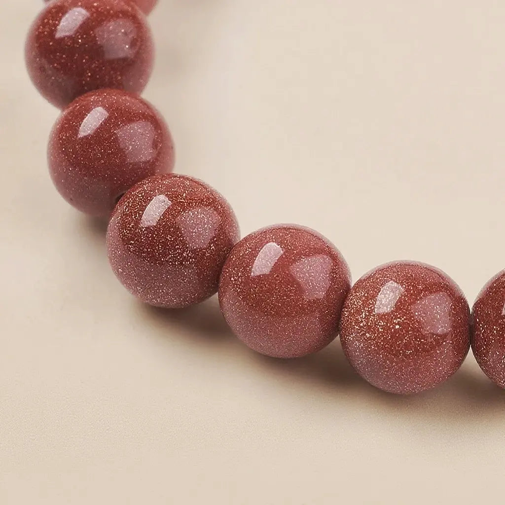 Perles Chapelets en sandstone synthétique - 4 mm à 10 mm