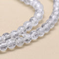 Perles quartz roche rondes naturelles qualité 3A- 6 mm 8 mm 10 mm