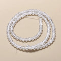 Perles quartz roche rondes naturelles qualité 1A- 4mm 6mm 8mm 10mm