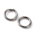304 Stainless Steel Open Jump Rings, 4x0.6mm, about 1290pcs