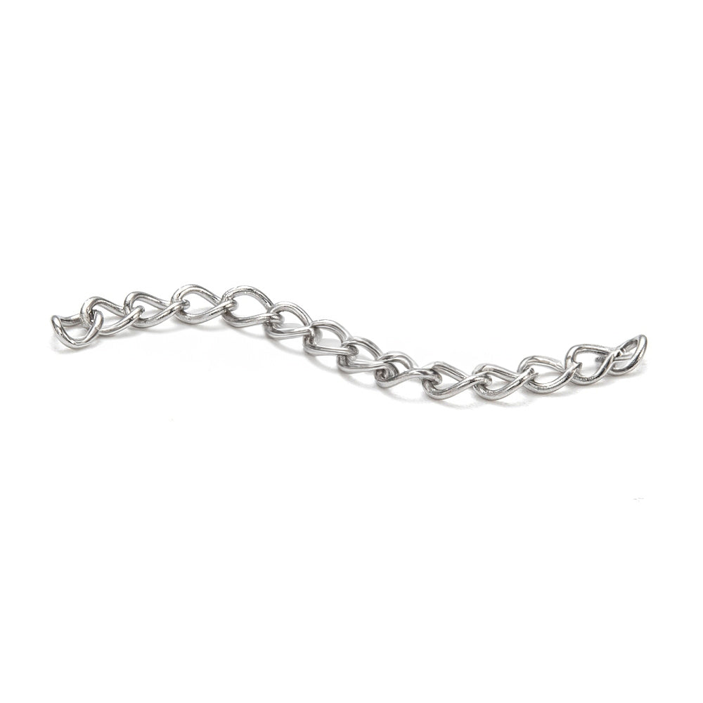 304 Stainless Steel Tarnish Resistant Ended Chains, 40x3mm, 200 Pieces