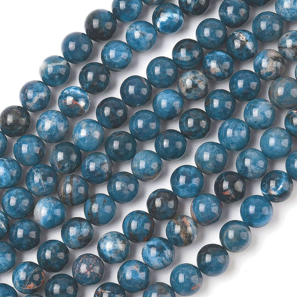 Blue Sodalite Strand Beads 5A Quality - 4 mm 6 mm 8 mm 10 mm