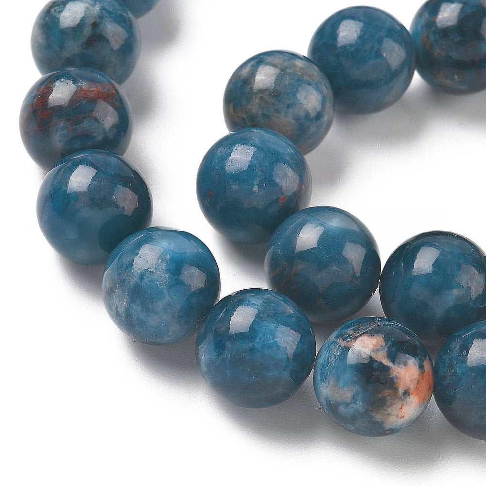 Blue Sodalite Strand Beads 5A Quality - 4 mm 6 mm 8 mm 10 mm