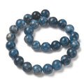 Perles Brins de sodalite bleue qualité 5A- 4 mm 6 mm 8 mm 10 mm