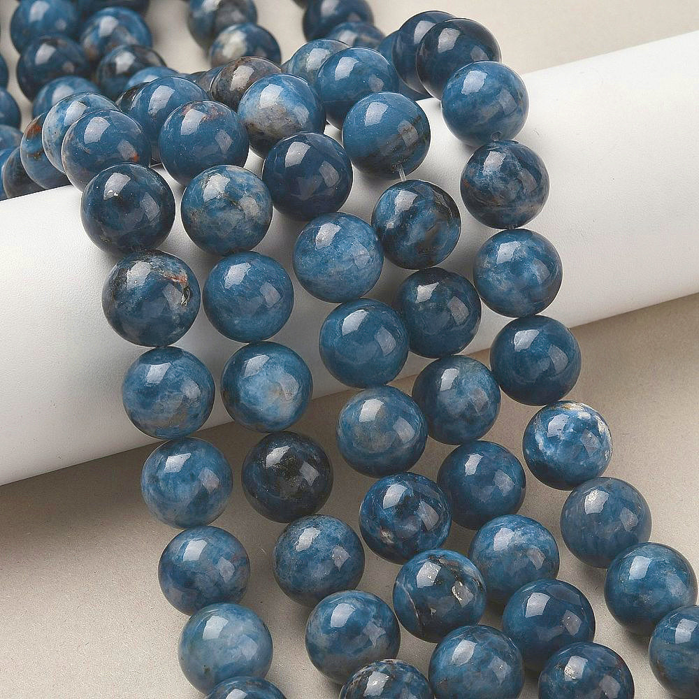 Blue Sodalite Strand Beads 5A Quality - 4 mm 6 mm 8 mm 10 mm